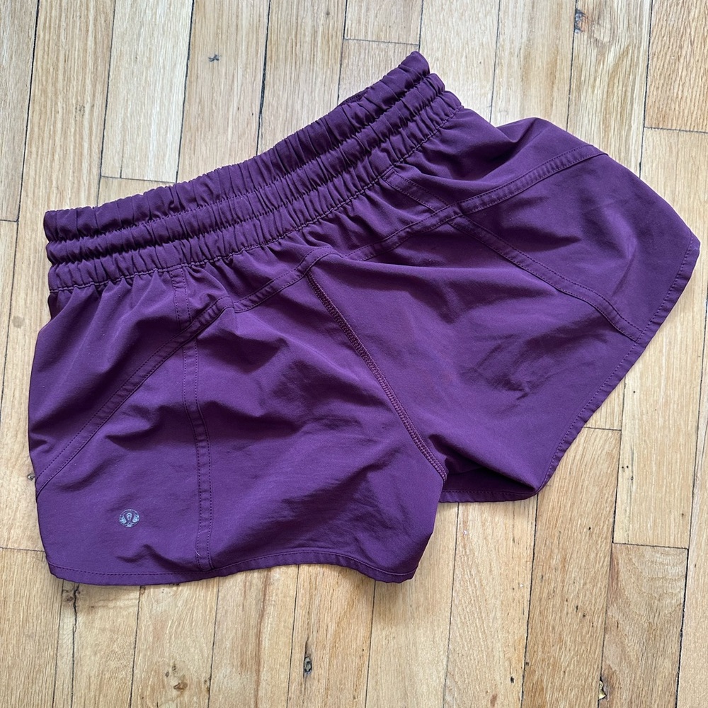 SOLD Lululemon Hotty Shorts